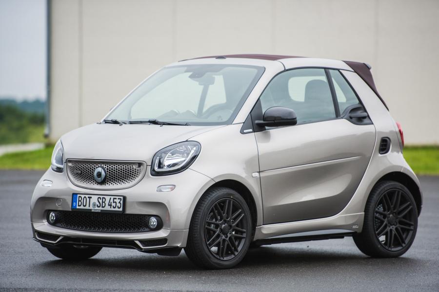 Smart ForTwo 15th Anniversary Cabrio by Brabus '2017